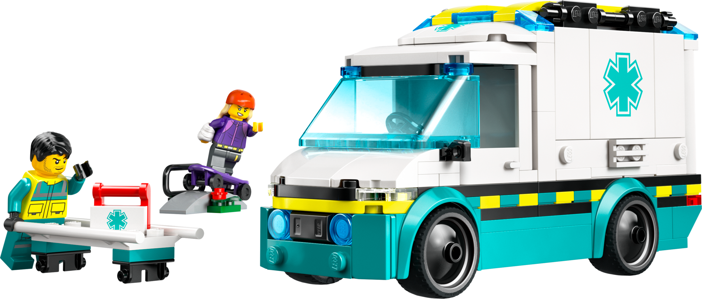 LEGO Ambulancia de Emergencias (60451)