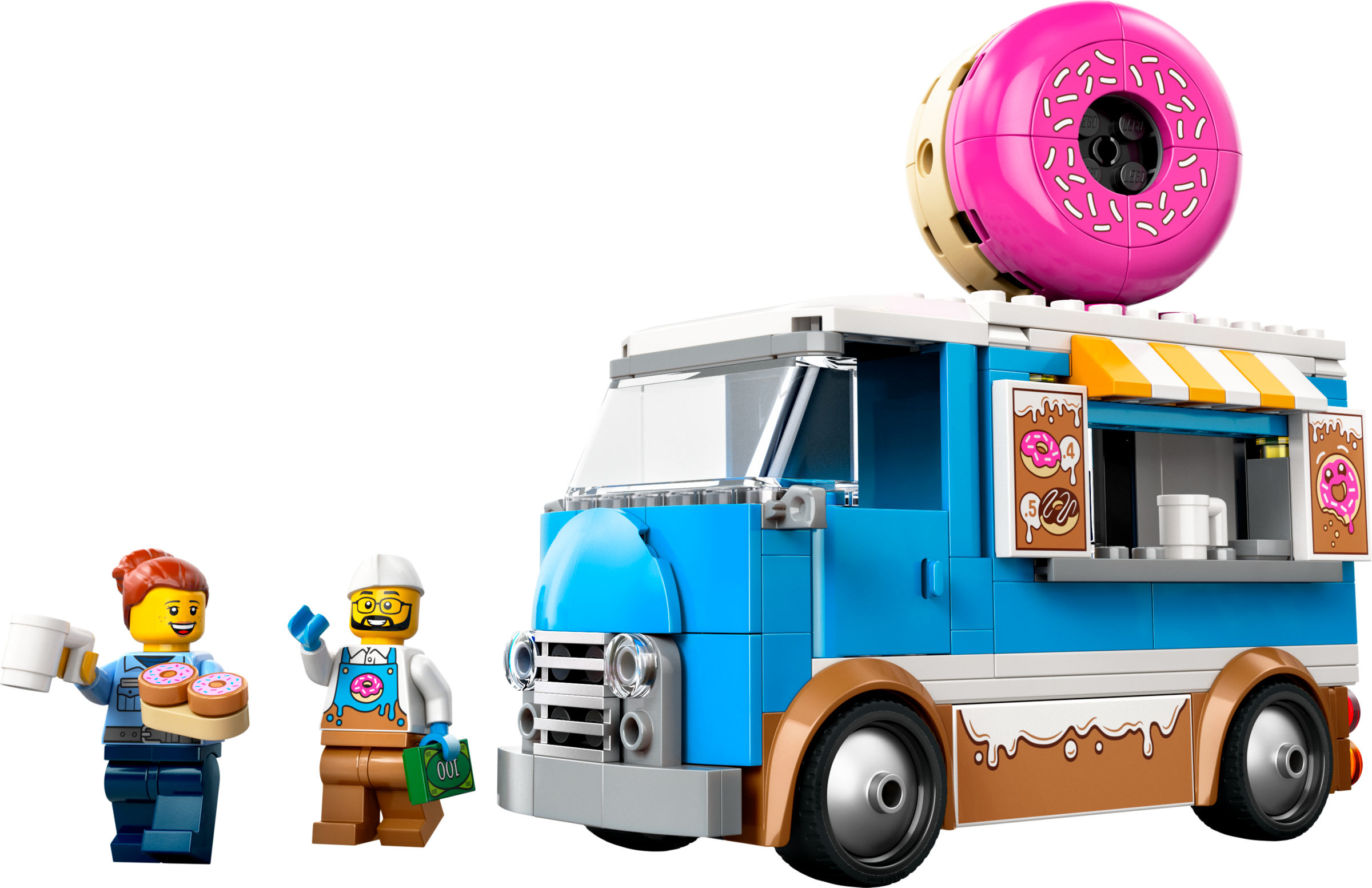 LEGO Camión de Dónuts (60452)