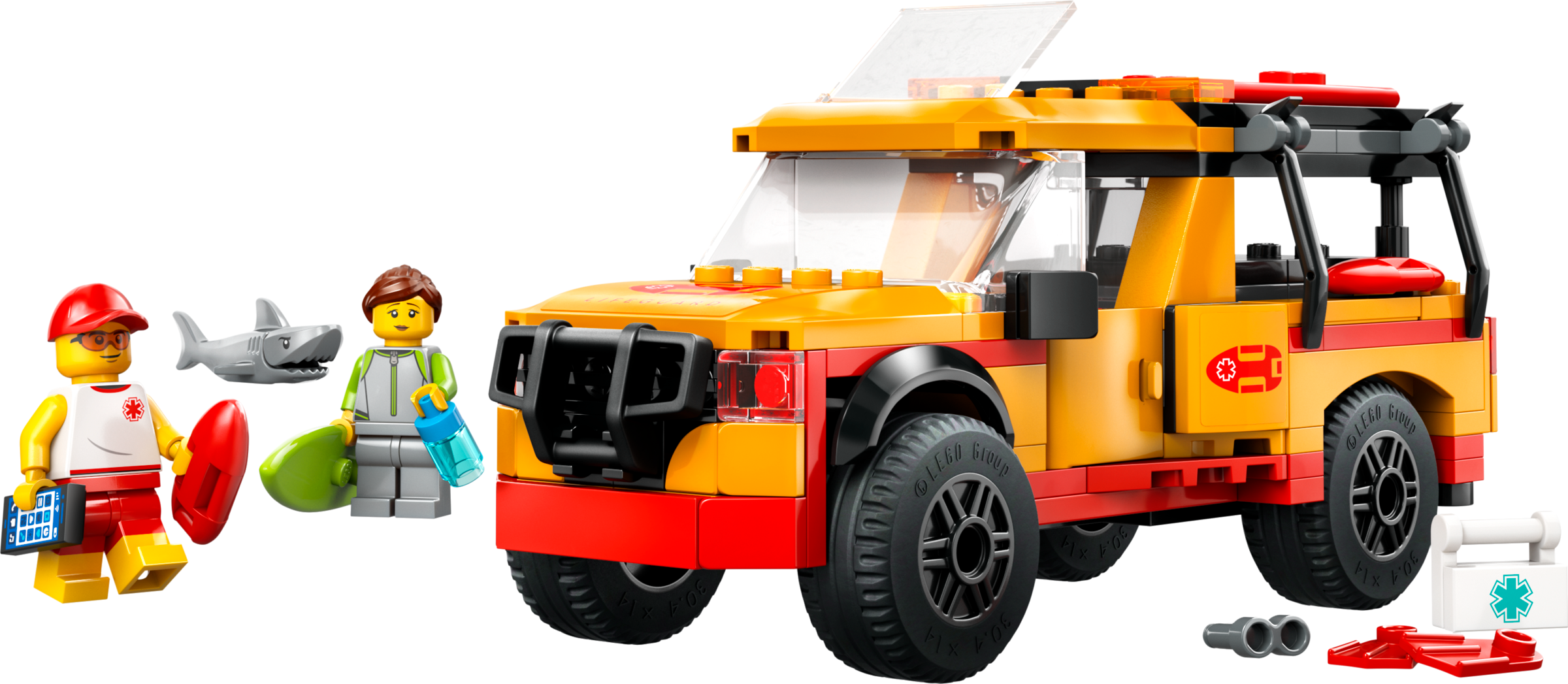 LEGO Furgoneta de Rescate del Socorrista (60453)