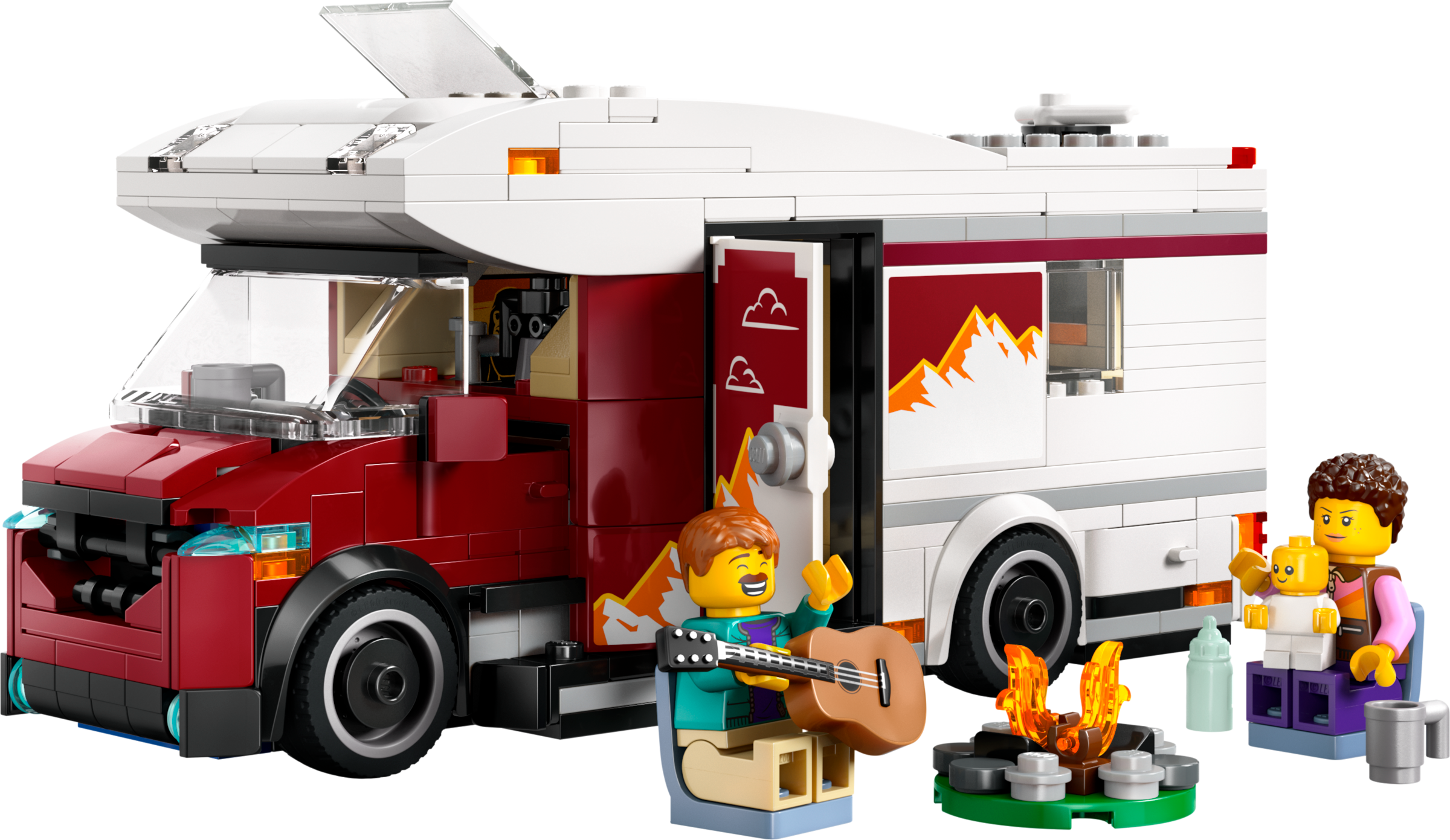 LEGO Autocaravana Aventurera de Vacaciones (60454)