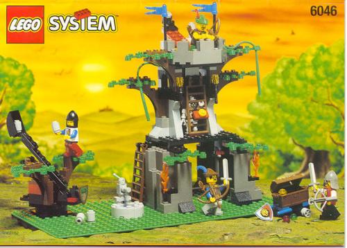 LEGO Hemlock Stronghold (6046)