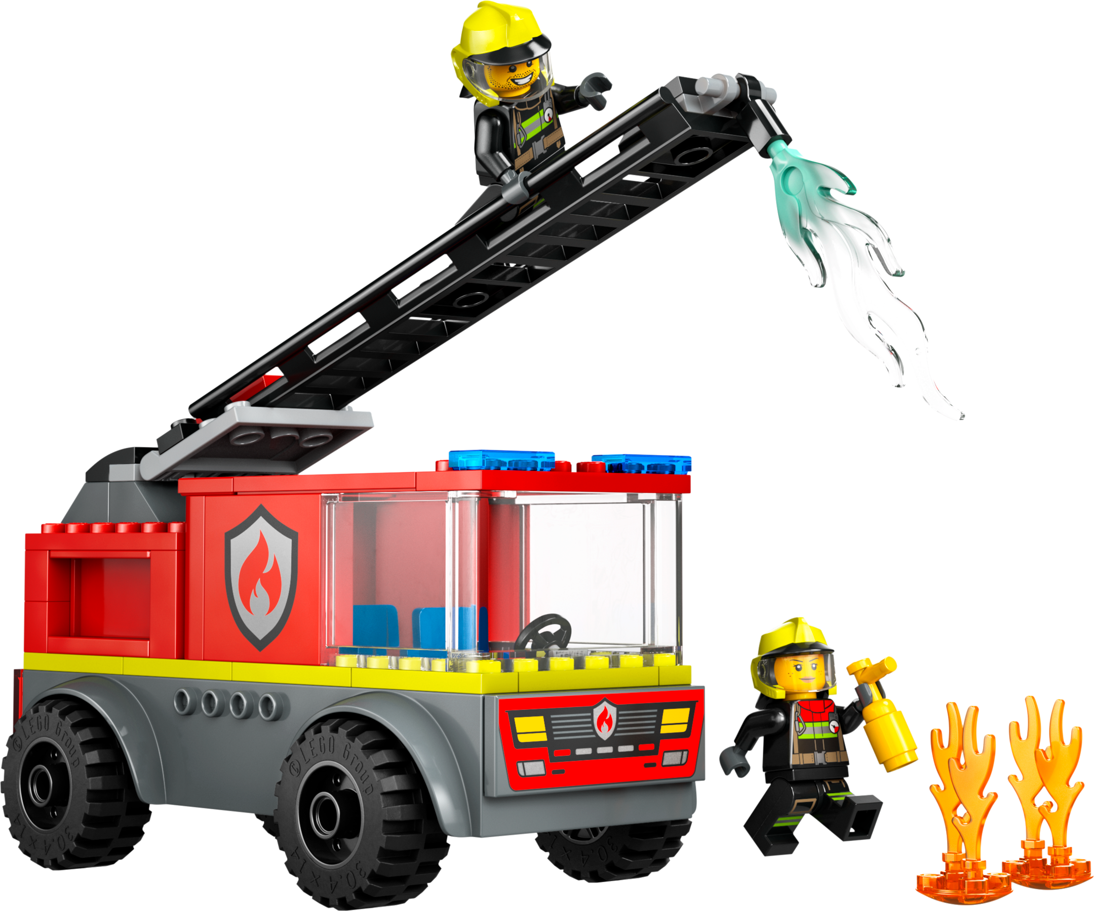 LEGO Camión de Bomberos con Escalera (60463)