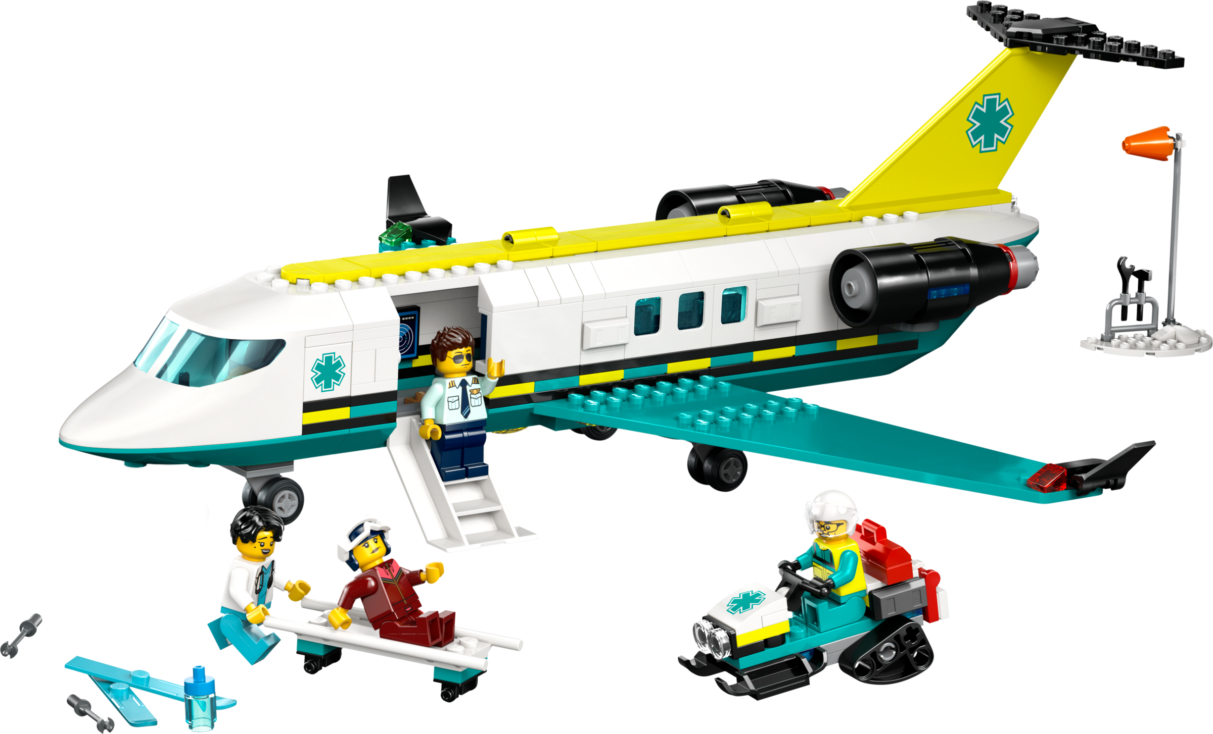 LEGO Ambulancia Aérea de Emergencia (60465)