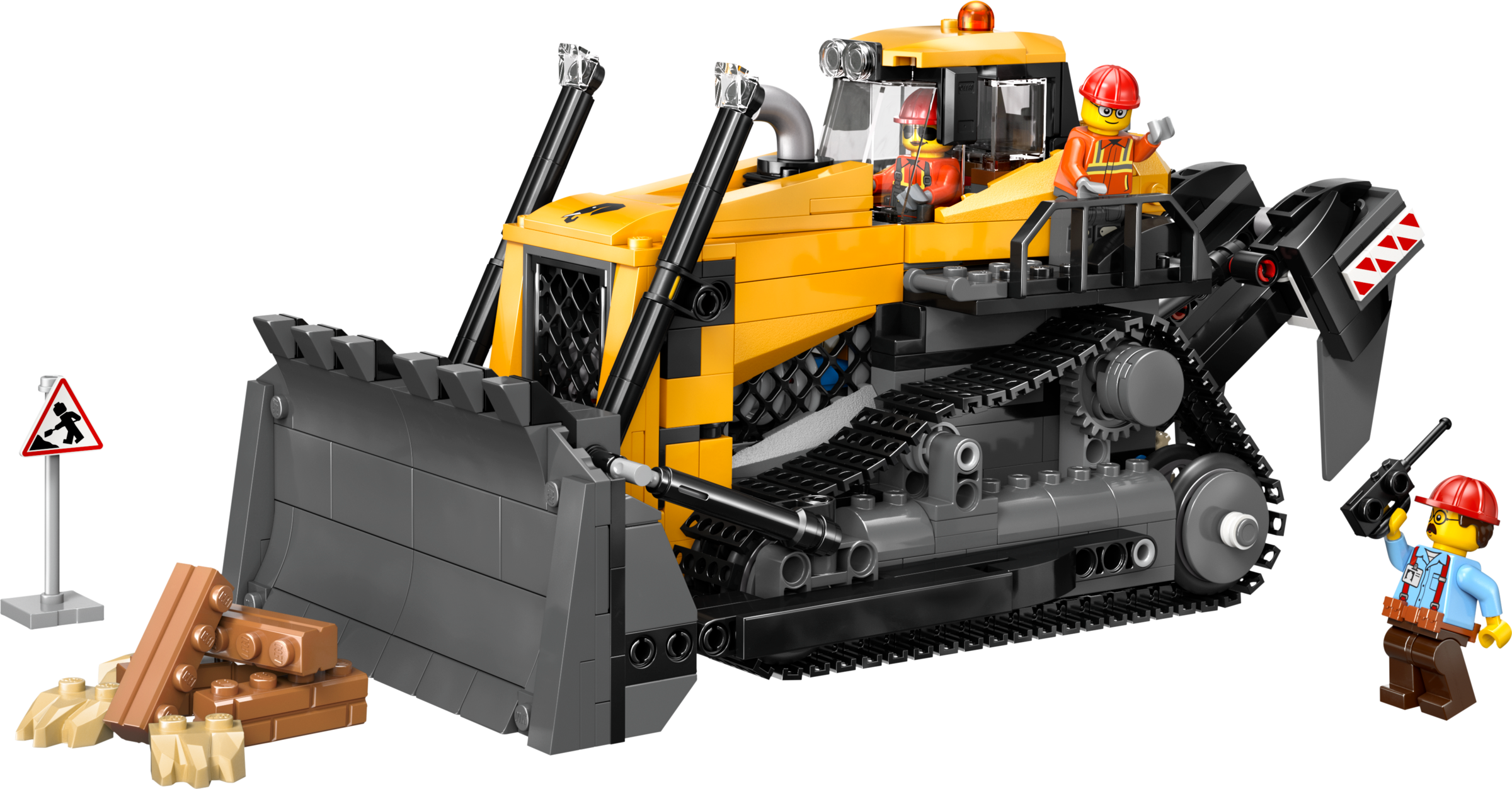 LEGO Buldócer Amarillo (60466)