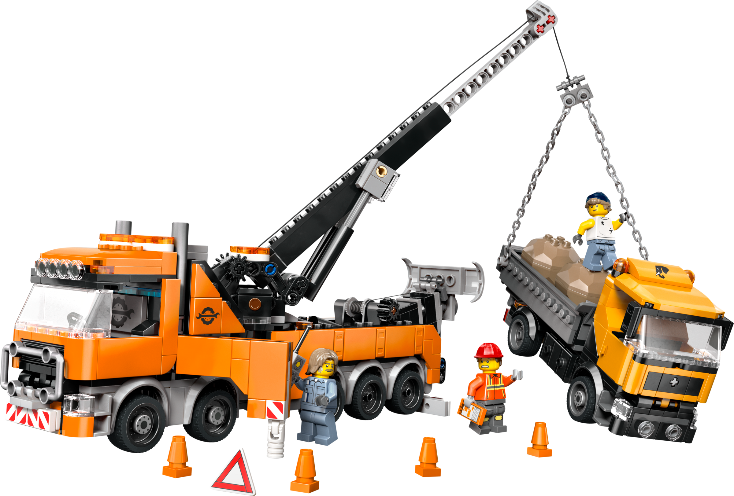 LEGO Camión Grúa Pesado de Recuperación (60467)