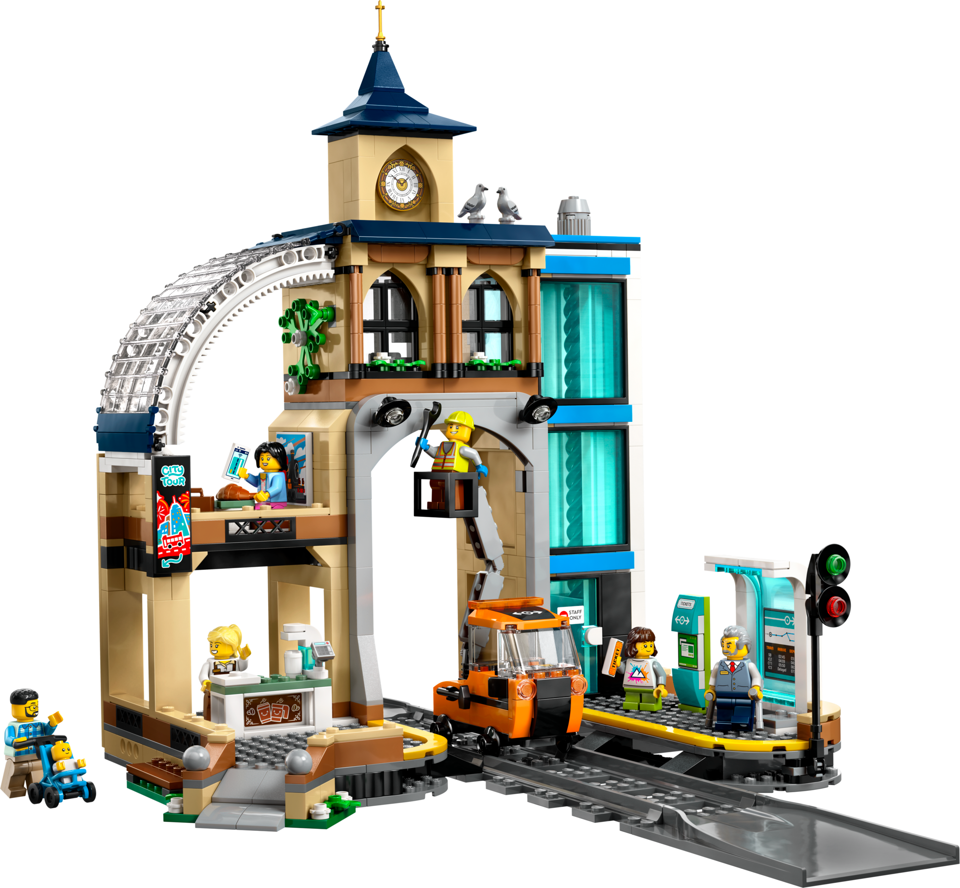 LEGO Estación Central de Ferrocarril (60469)