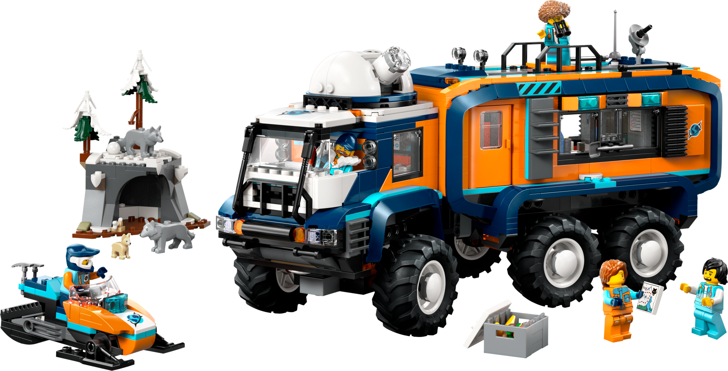 LEGO Laboratorio Científico Móvil de los Exploradores Árticos (60471)
