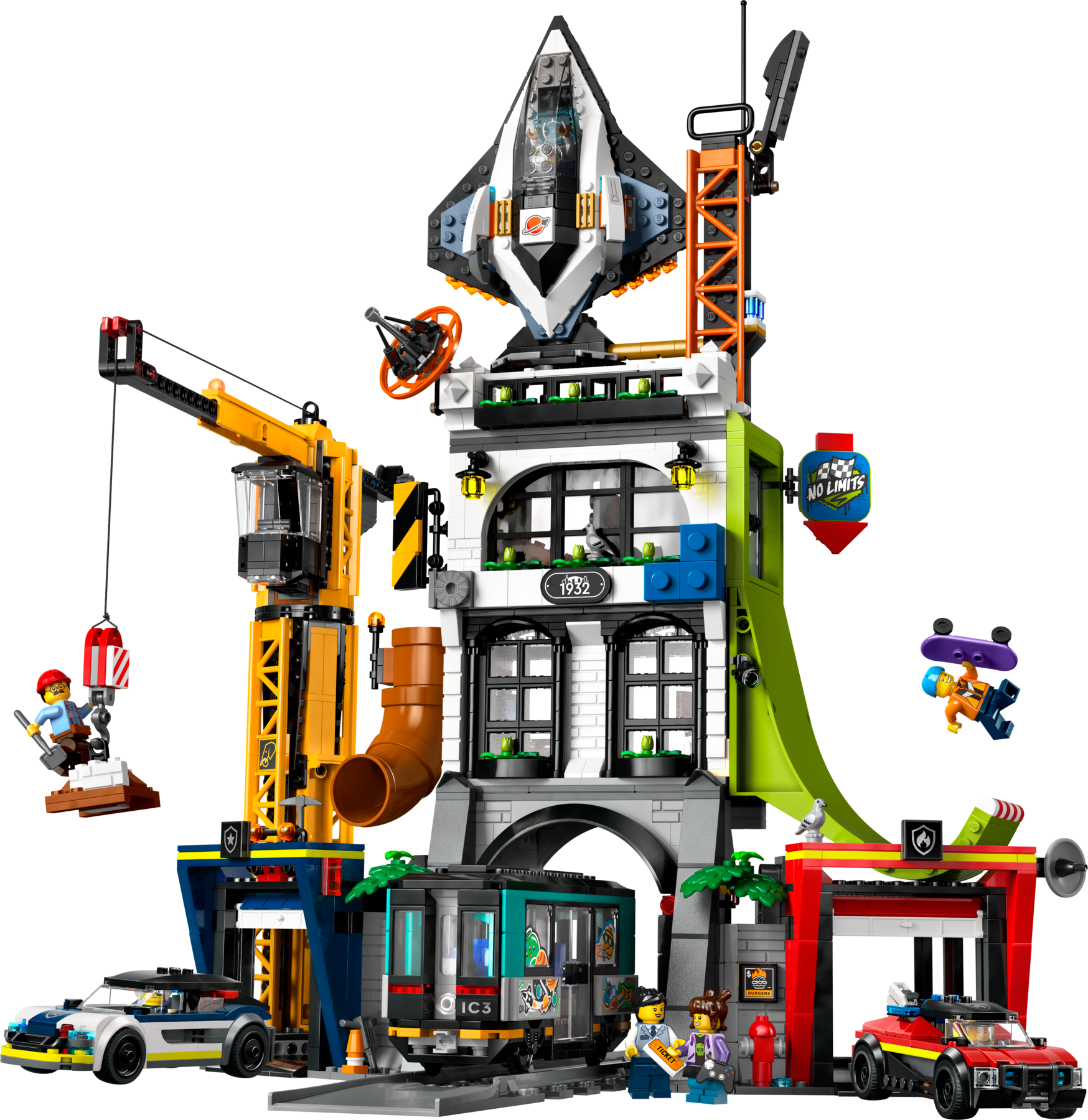 LEGO Torre City (60473)
