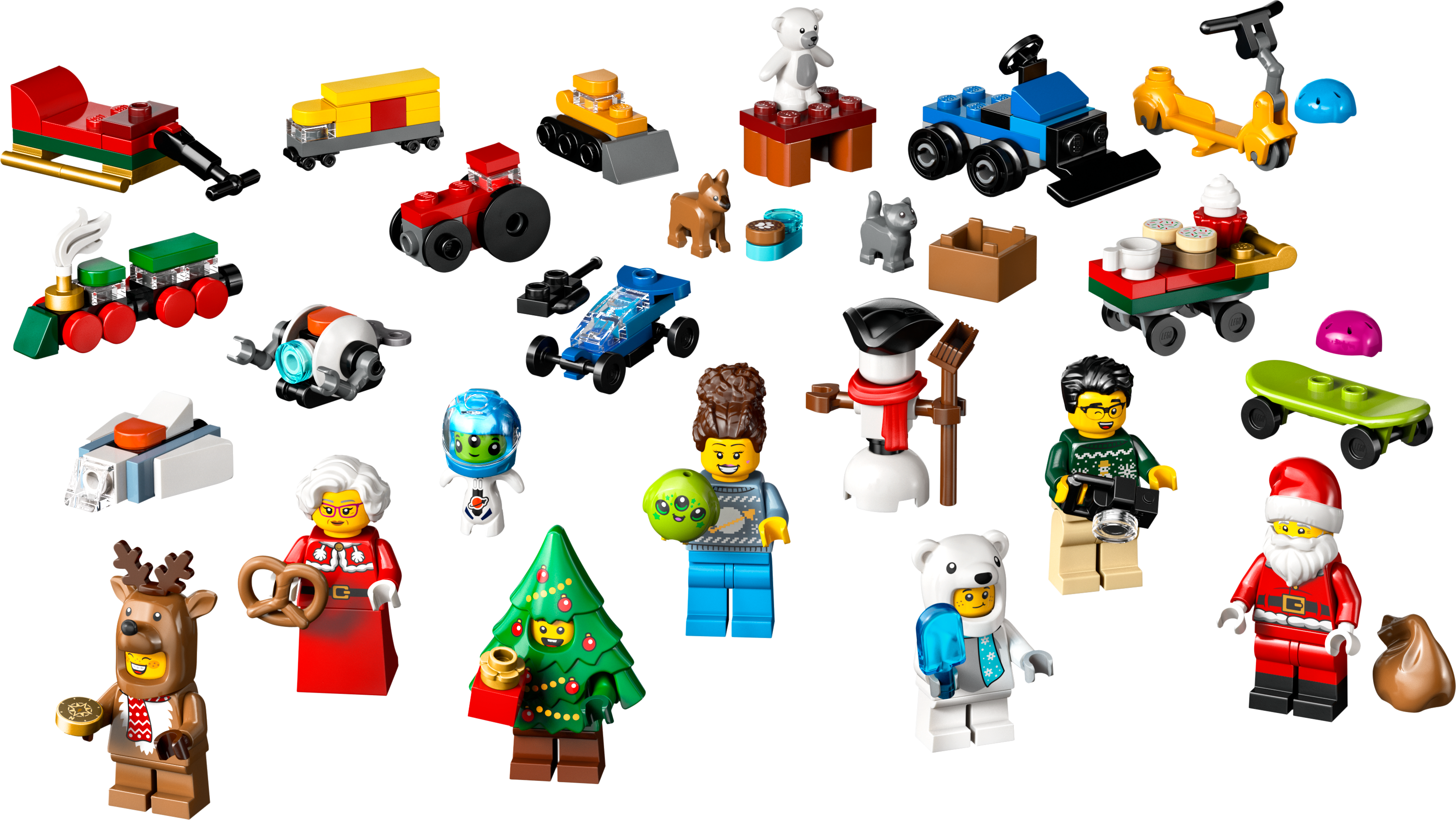 LEGO LEGO® City Calendario de Adviento 2025 (60475)