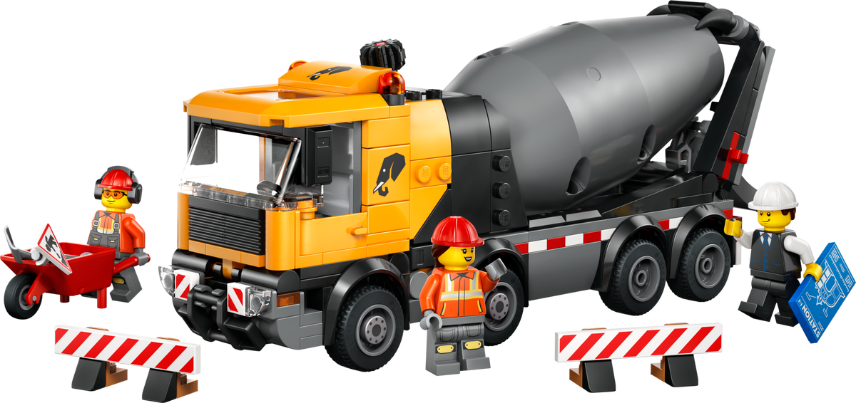 LEGO Hormigonera (60478)