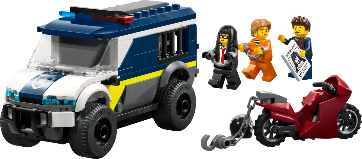 LEGO Furgoneta de Transporte Penitenciario de Policía (60479)
