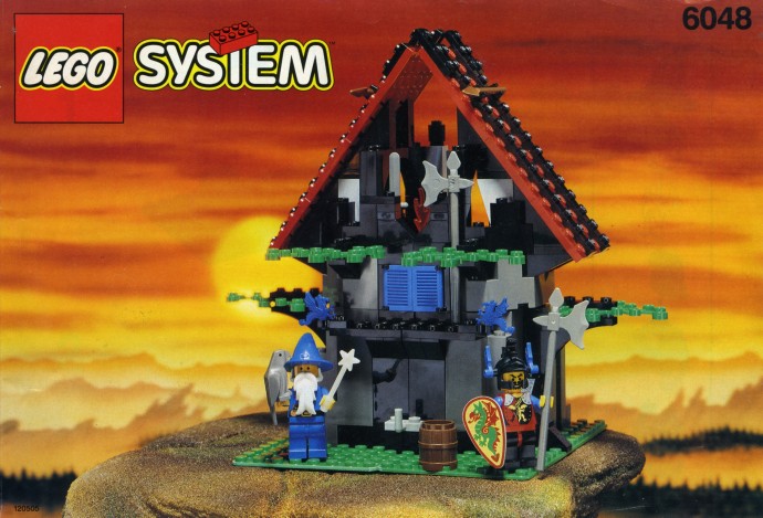 LEGO Majisto's Magical Workshop (6048)