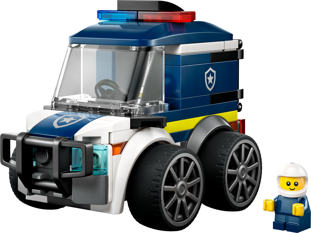 LEGO Vehículos: Furgoneta de Policía (60481)