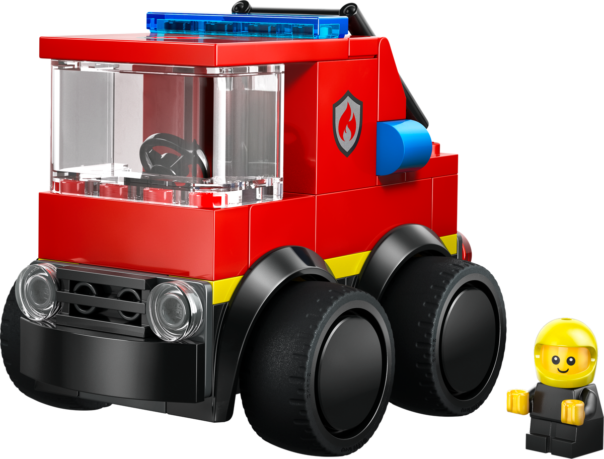 LEGO Vehículos: Camión de Bomberos (60482)