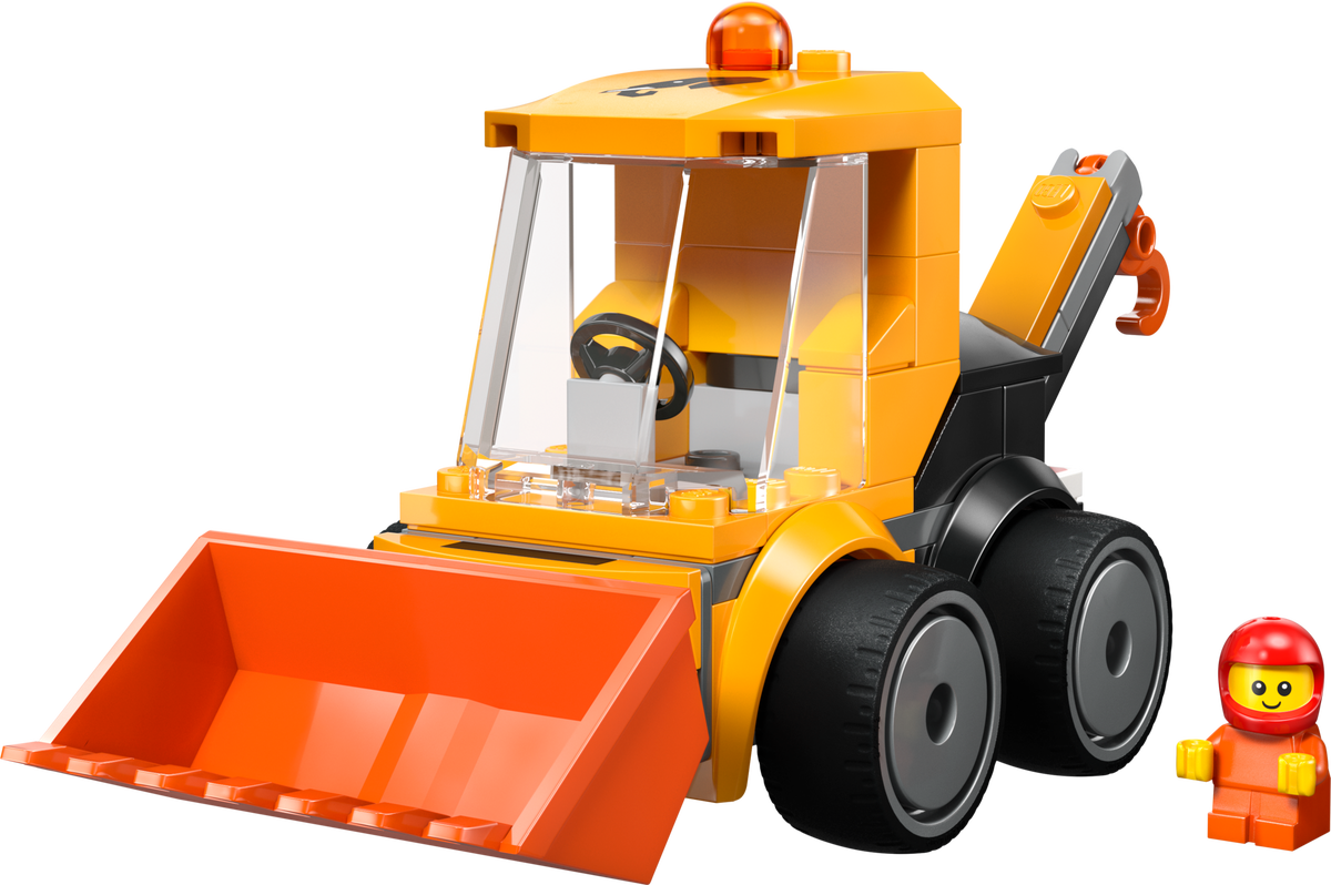 LEGO Vehículos: Cargadora de Obra (60483)