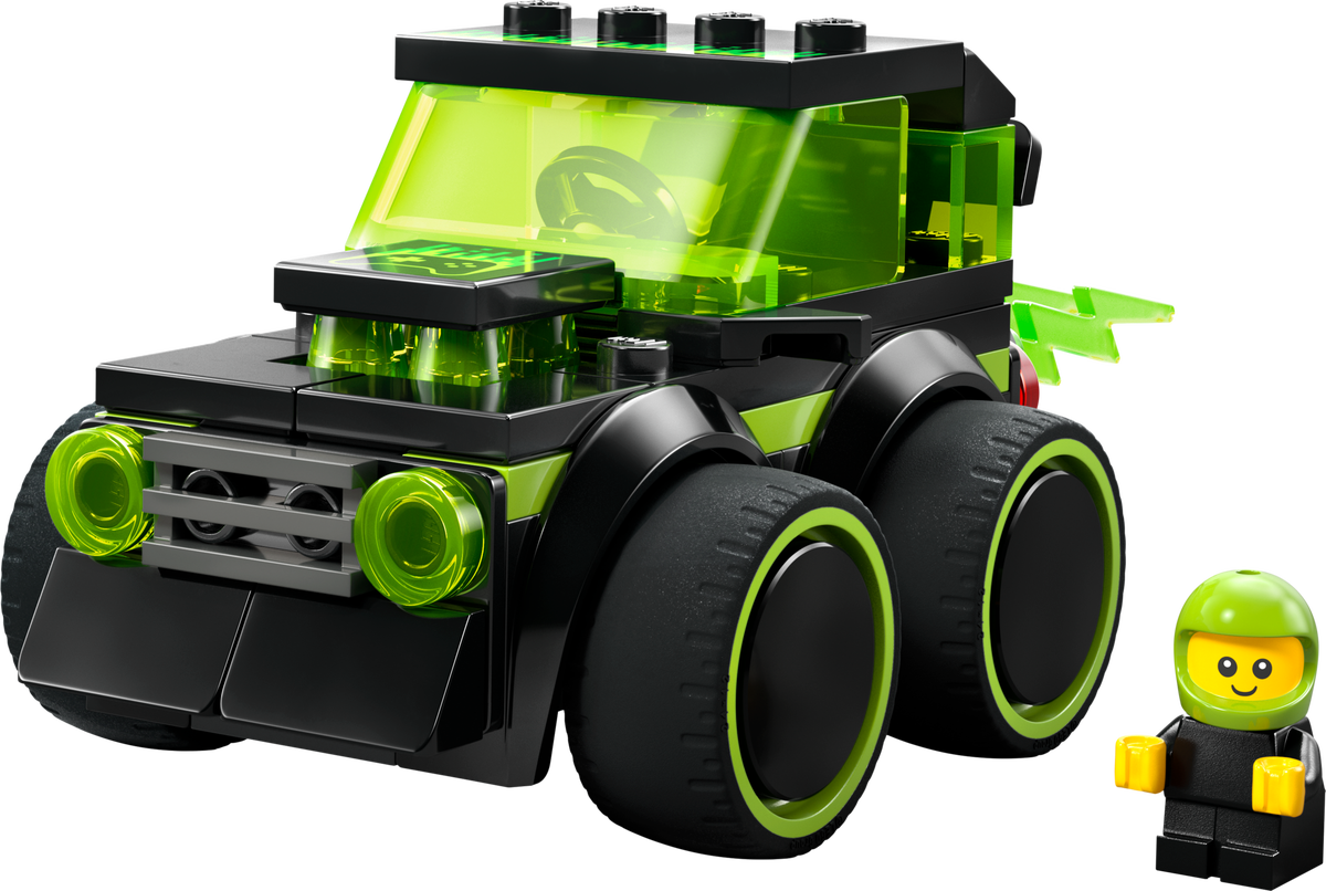 LEGO Vehículos: Coche de Carreras de Videojuego (60484)