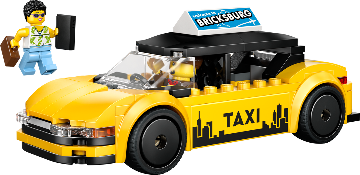 LEGO Taxi Amarillo (60487)