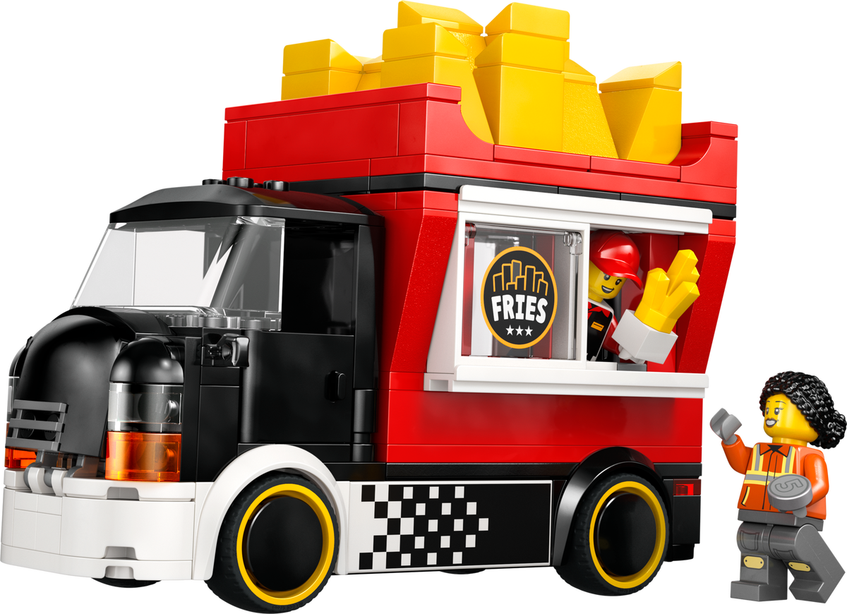 LEGO Camión de Patatas Fritas (60488)