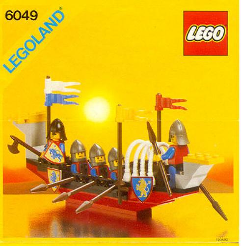 LEGO Viking Voyager (6049)