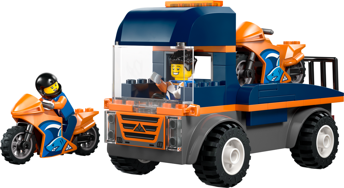 LEGO Camión de Transporte de Motos (60491)