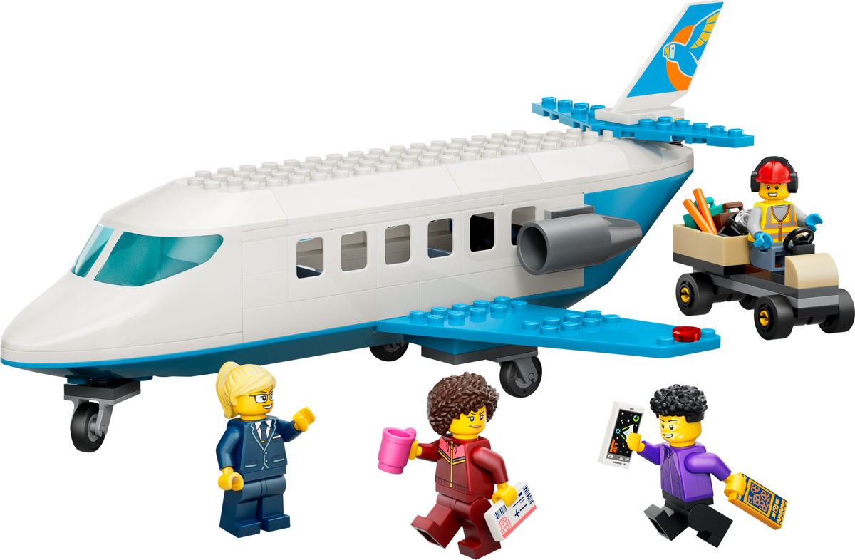 LEGO Avión de Pasajeros (60492)