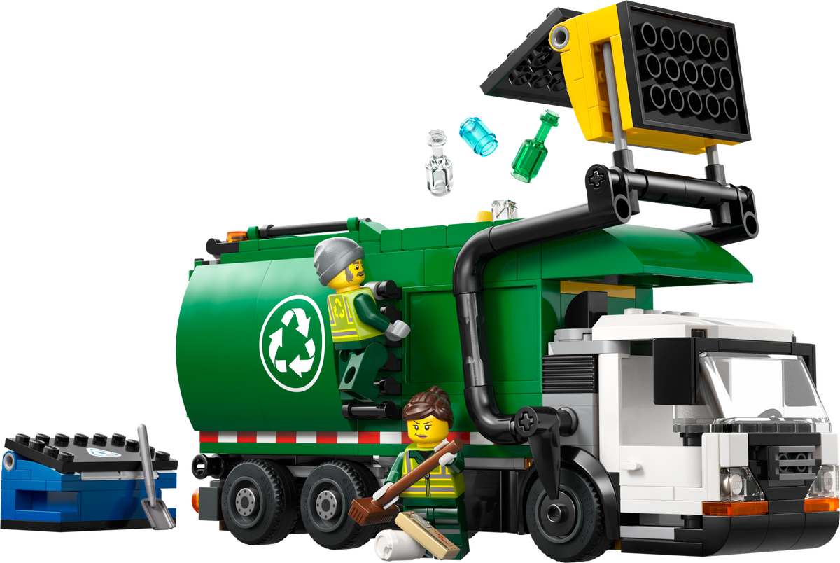 LEGO Camión de Reciclaje (60495)