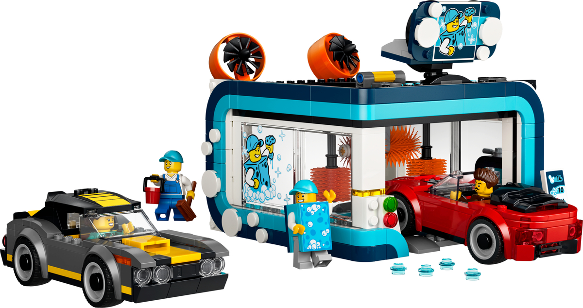 LEGO Túnel de Autolavado (60497)