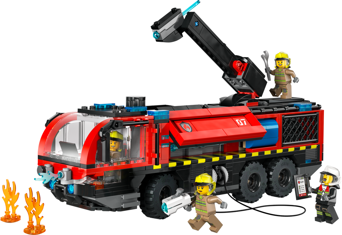 LEGO Camión de Bomberos Aeroportuario (60499)