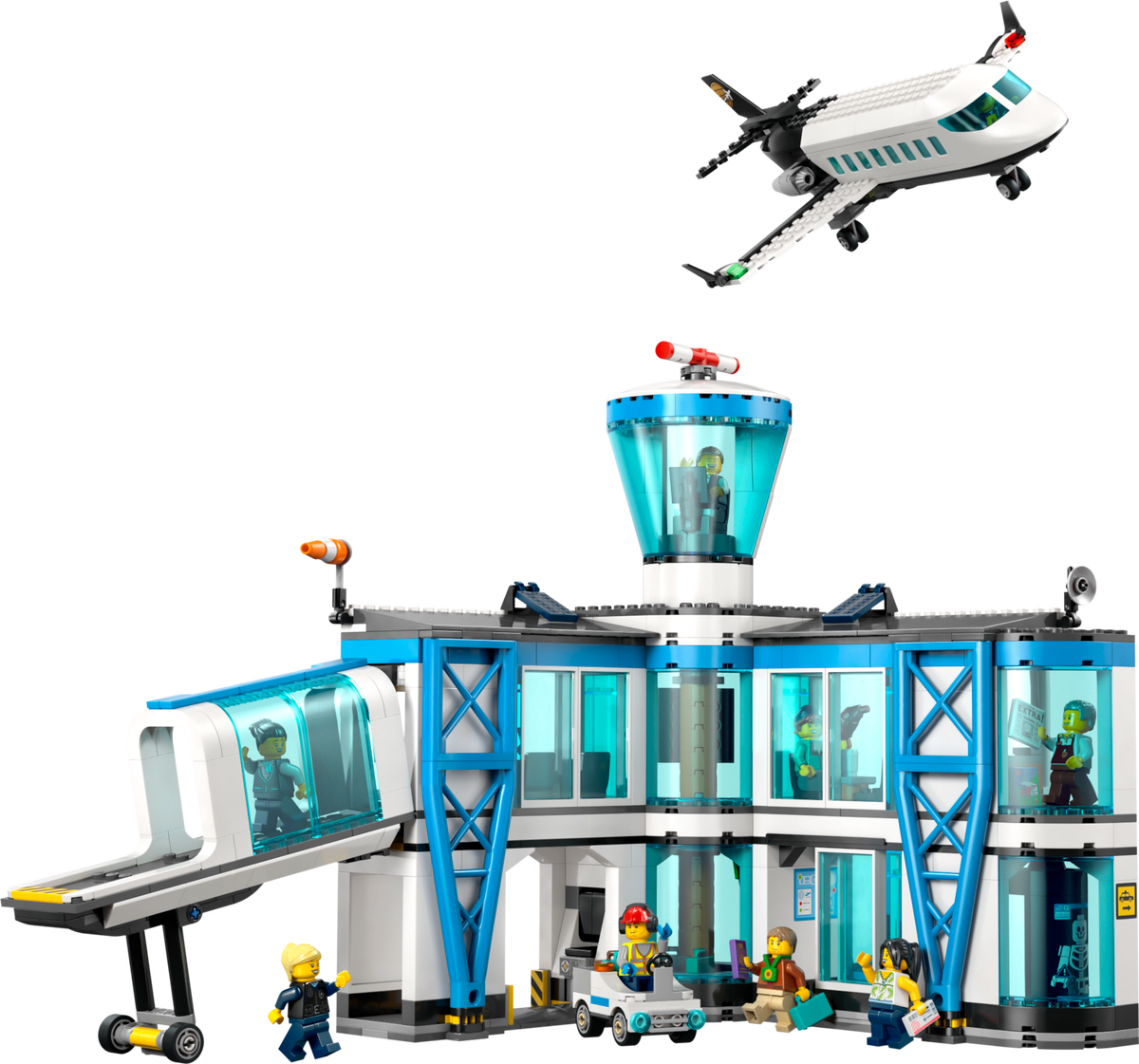 LEGO Aeropuerto con Avión (60502)
