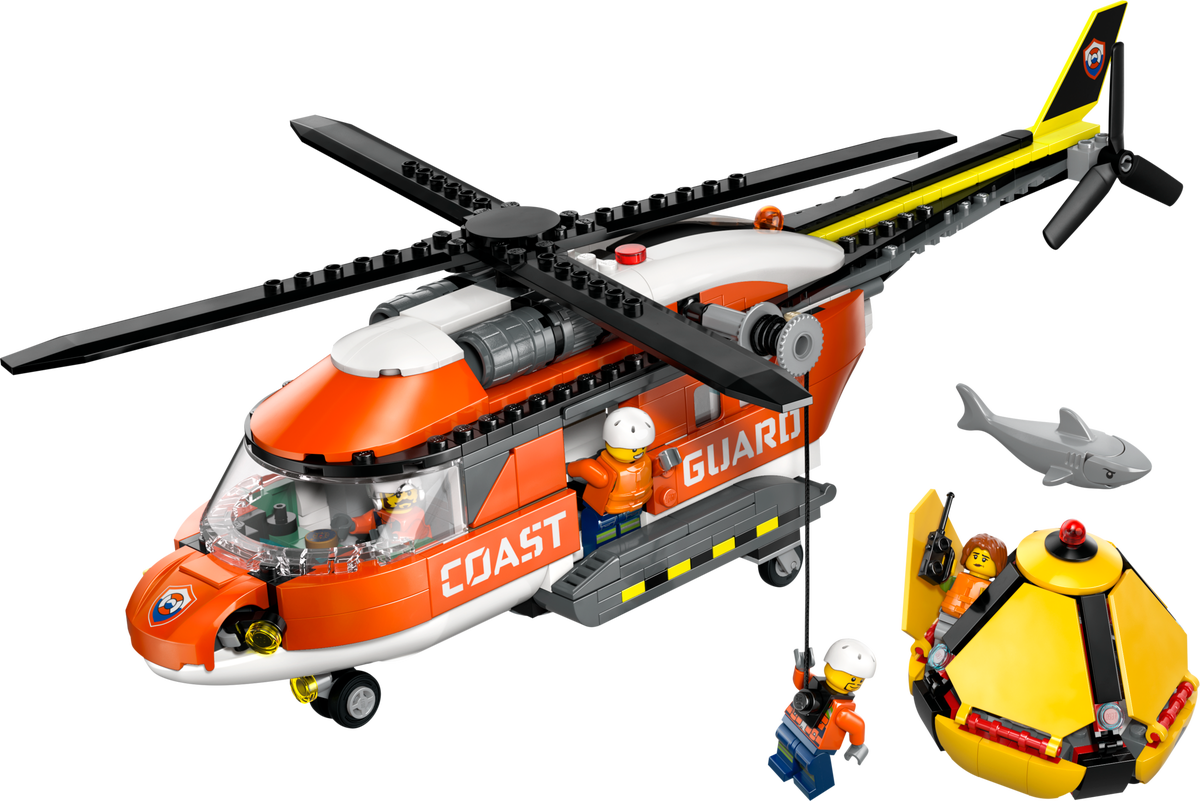 LEGO Helicóptero de Guardacostas (60503)
