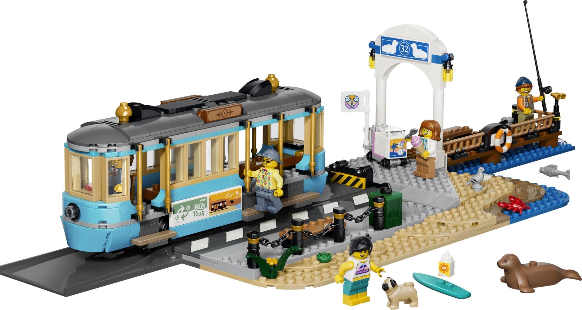LEGO Tranvía Clásico de la Costa (60506)
