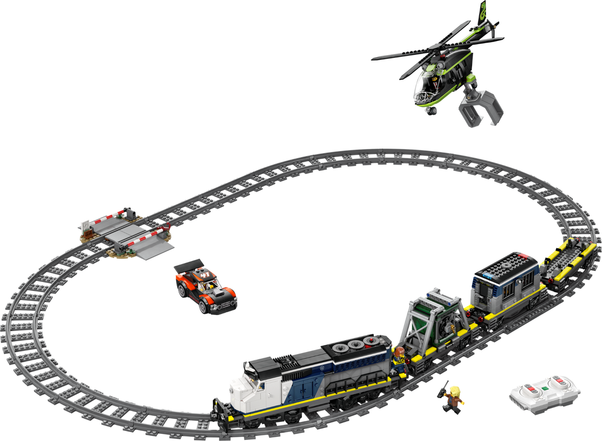 LEGO Asalto al Tren de Policía (60508)
