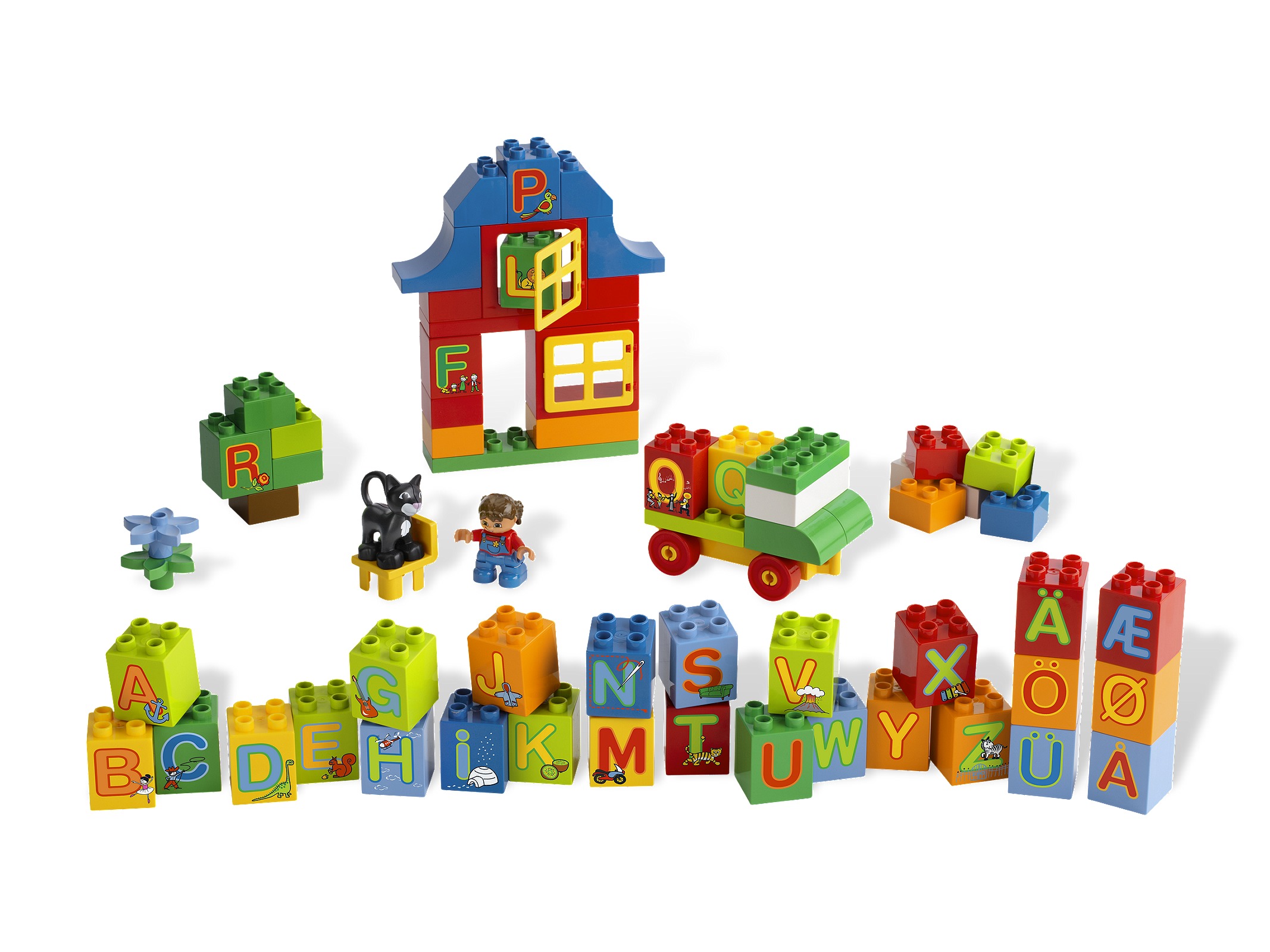 LEGO Play with Letters (6051)