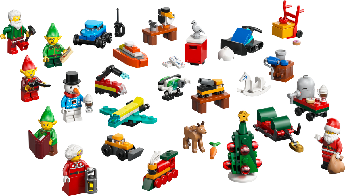 LEGO LEGO® City Calendario de Adviento 2026 (60510)