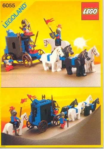 LEGO Prisoner Convoy (6055)