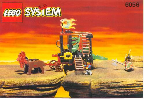 LEGO Dragon Wagon (6056)