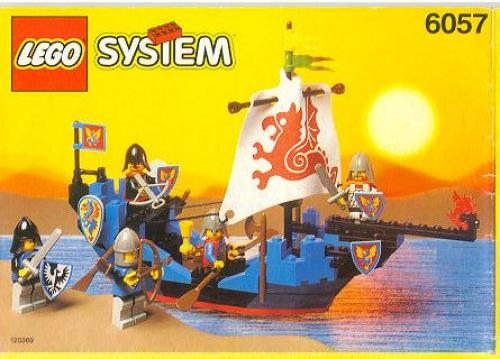 LEGO Sea Serpent (6057)