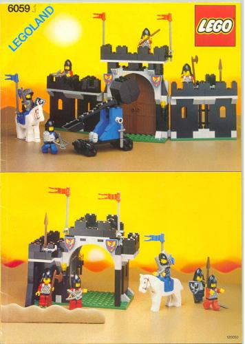 LEGO Knight's Stronghold (6059)