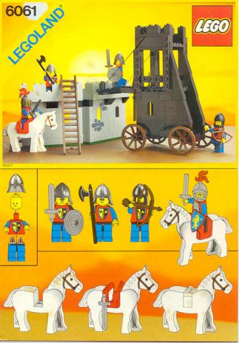 LEGO Siege Tower (6061)