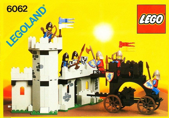 LEGO Battering Ram (6062)
