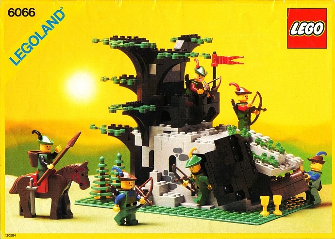 LEGO Camouflaged Outpost (6066)
