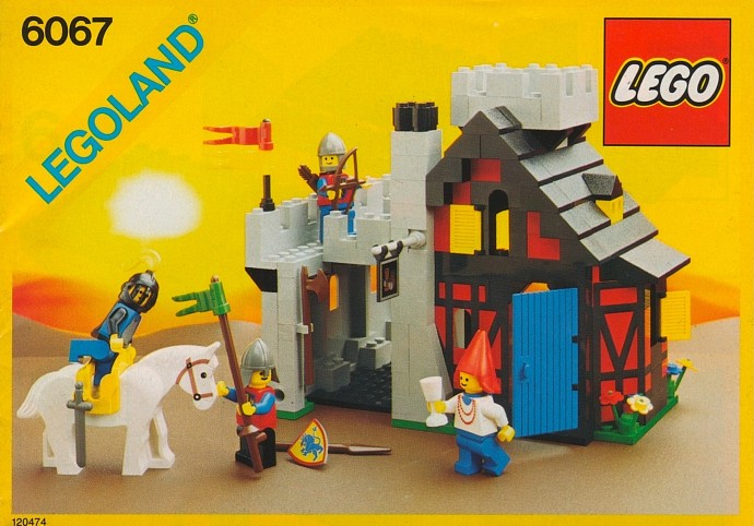 LEGO Guarded Inn (6067)