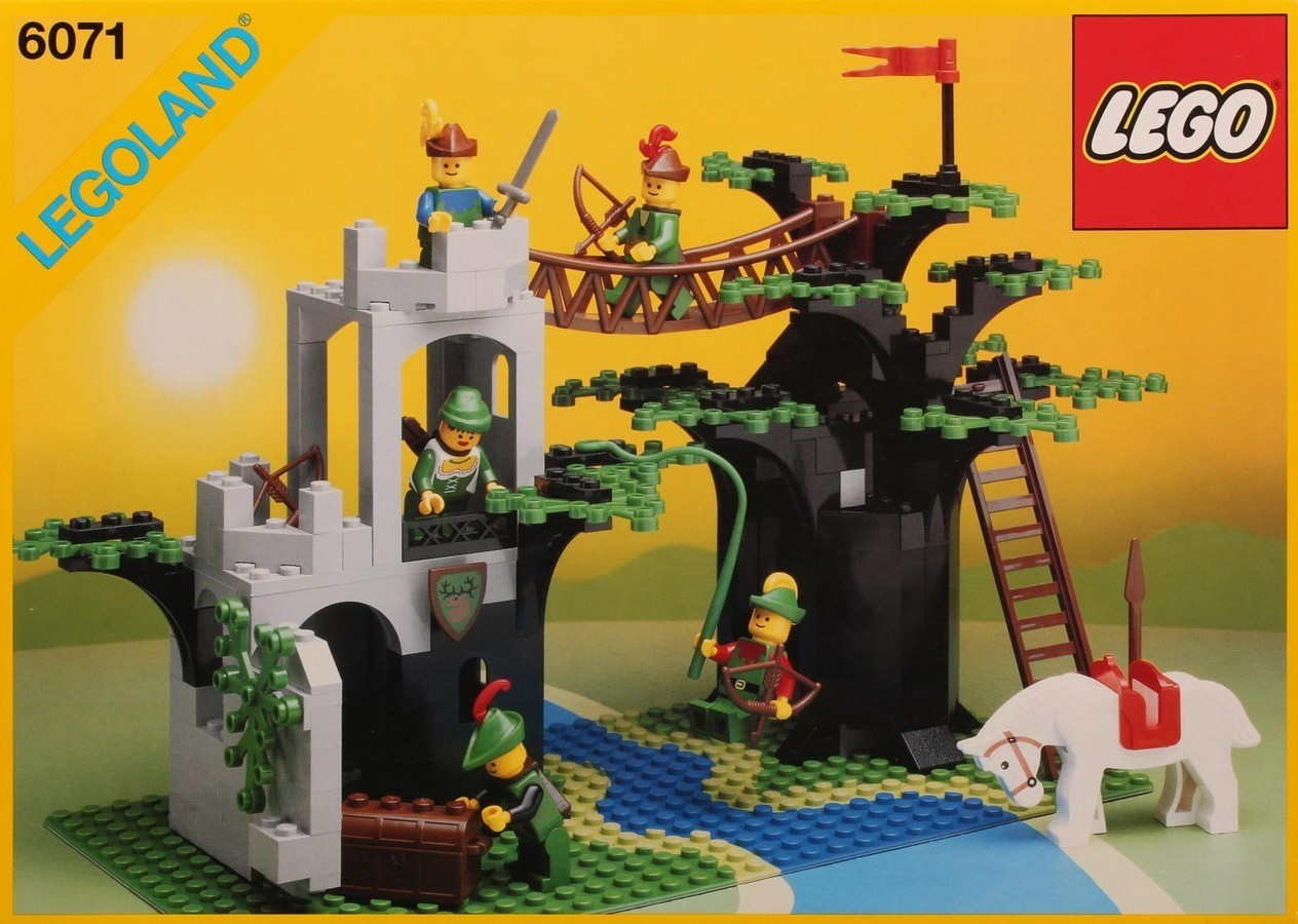 LEGO Forestmen's Crossing (6071)
