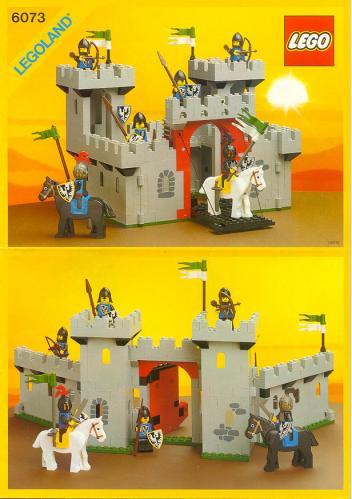 LEGO Knight's Castle (6073)