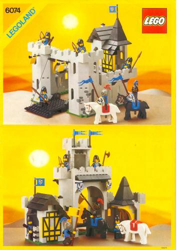 LEGO Black Falcon's Fortress (6074)