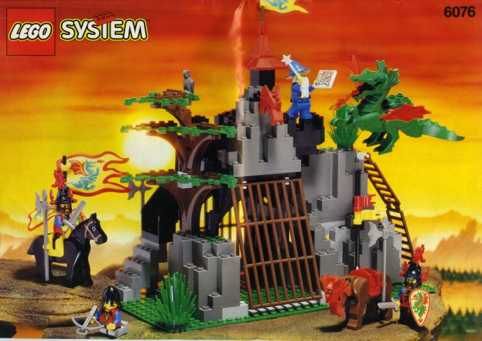 LEGO Dark Dragon's Den (6076)