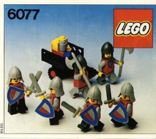 LEGO Knight's Procession (6077)