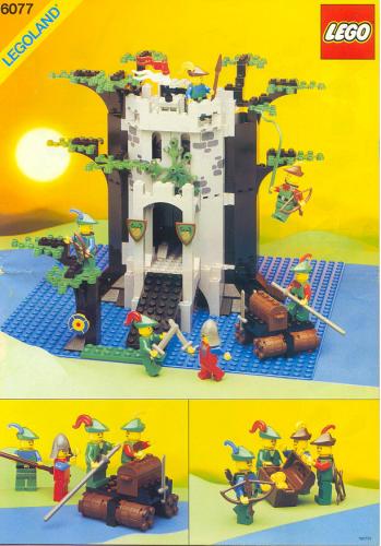 LEGO Forestmen's River Fortress (6077-2)