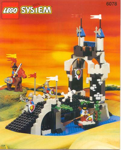 LEGO Royal Drawbridge (6078)
