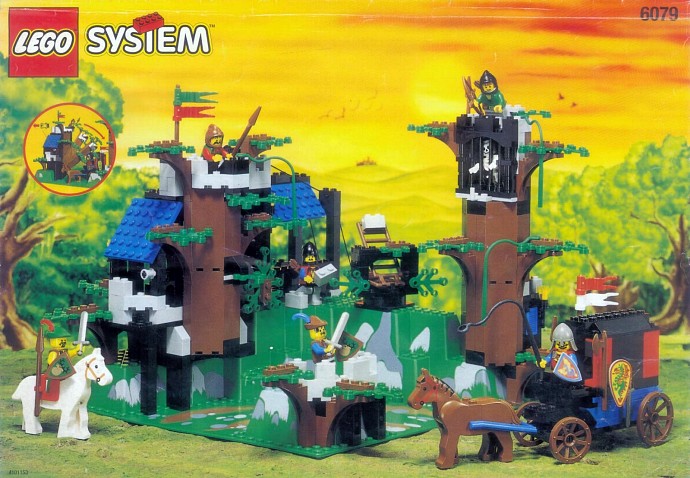 LEGO Dark Forest Fortress (6079)